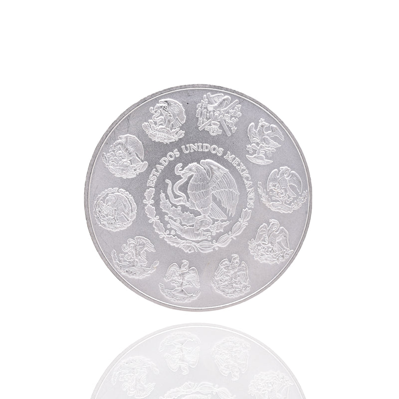 Moneda Libertad Mexicana de Plata Esterlina 925 de 1 oz - COIN001