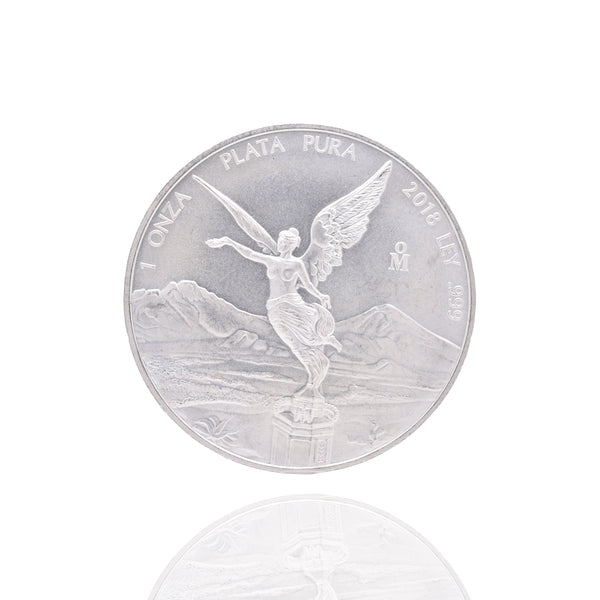 999 Sterling Silver 1oz Mexican Libertad Coin - COIN001 | Silver
