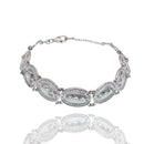 Pulsera Rosario de Plata 925 de Alto Pulido - DIB00070