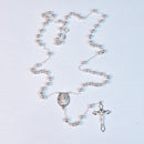 Rosario Plata 925 Alto Pulido 6mm - RJP00008