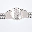 Pulsera de plata de ley 925 con dos vueltas de Nuestra Señora de Guadalupe de 12,4 mm - CDIB00021