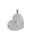 Silver 925 Rose Gold Plated Heart Pendant - ECP00001 | ECP0004