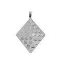 Silver 925 Multi Plated Diamond Pendant - ECP00003 | ECP00006