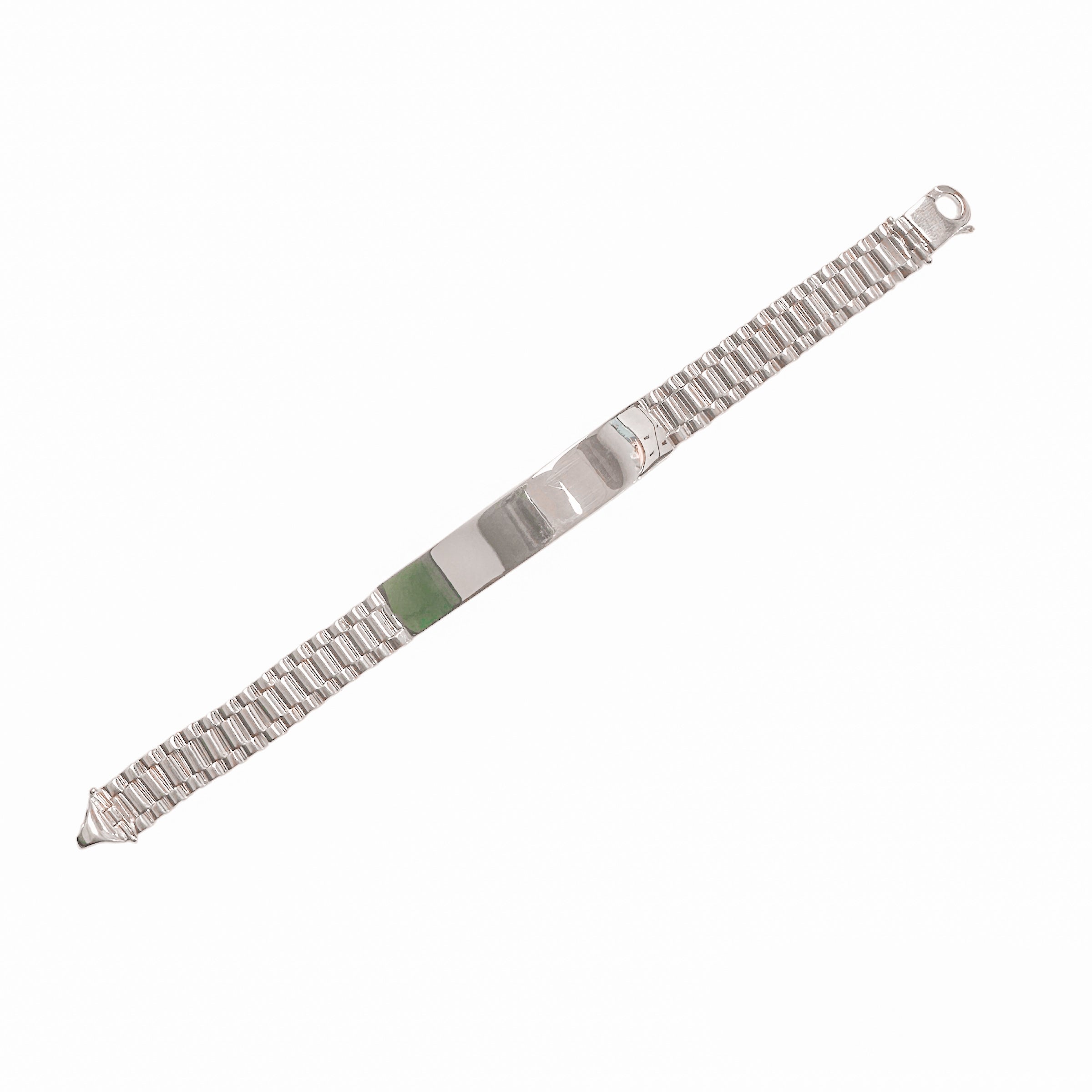 Silver 925 Watch Band Style 10mm ID Bracelet - CDIB00003 | Silver