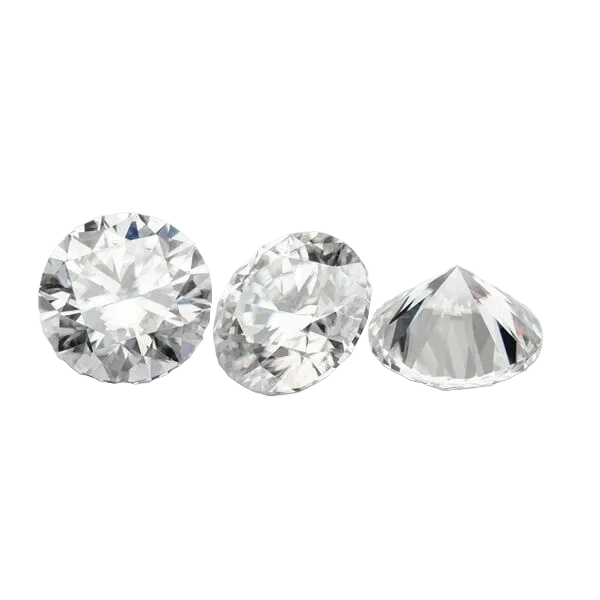 Loose Round Moissanite Stone - MOISSANITE