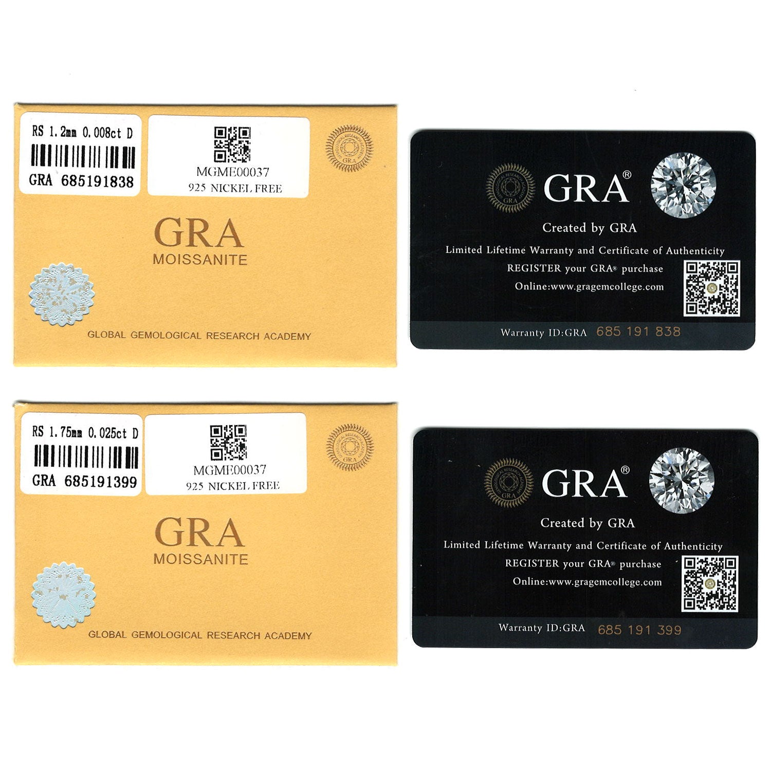 Rhodium Plated 925 Sterling Silver Moissanite Cross Hoop Earring - MGME00037