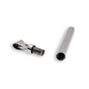 High Polished 925 Sterling Silver Cylinder Memorial Screw Top Bail Pendant - OXP00071