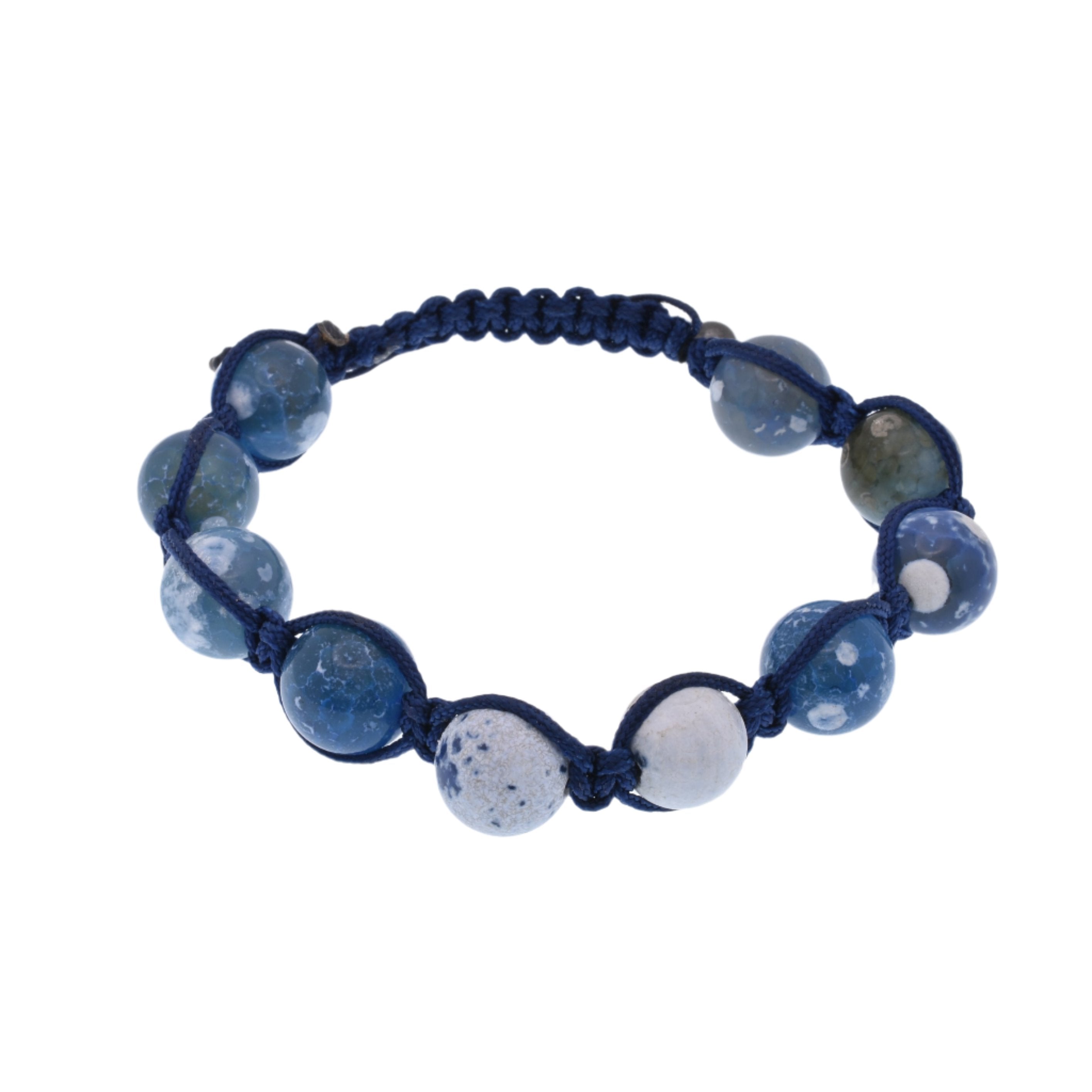 Cordón de cianita de acero inoxidable - SBB00063