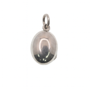 925 Sterling Silver High Polished Oval Locket- SPP00062