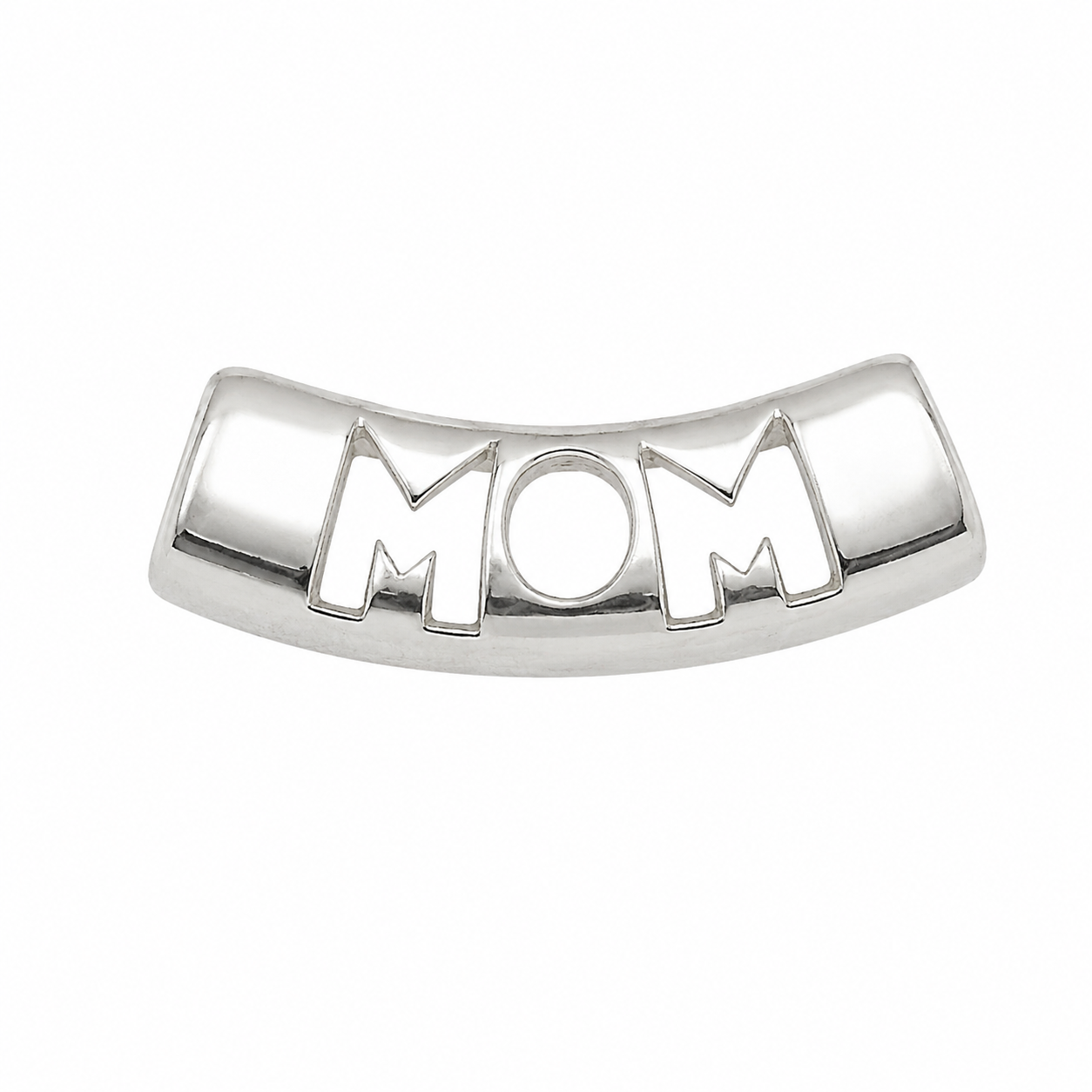925 Sterling Silver Mom Slider Pendant- SPP00116