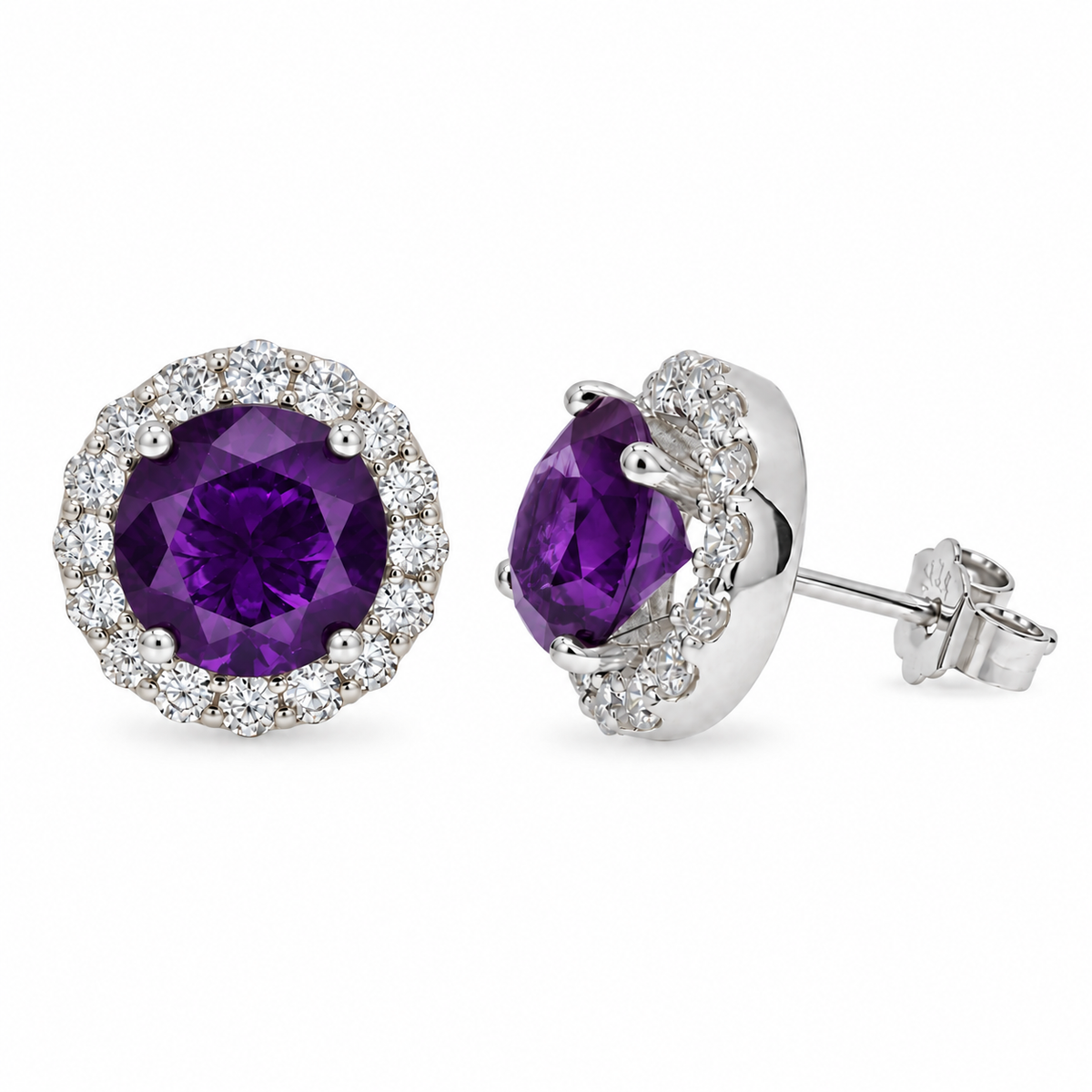 #Birthstone_February - Amethyst
