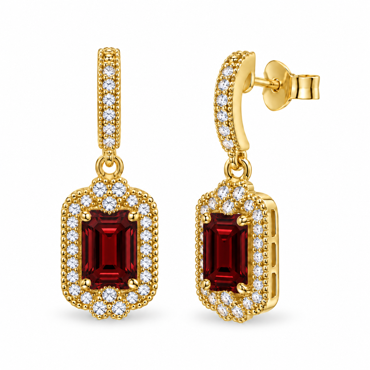 #Birthstone_January - Garnet
