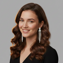 Rhodium Plated 925 Sterling Silver CZ Teardrop Chain Dangling Earrings - BGE00598