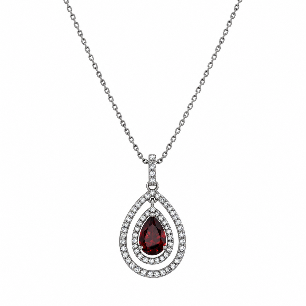 #Birthstone-January - Garnet