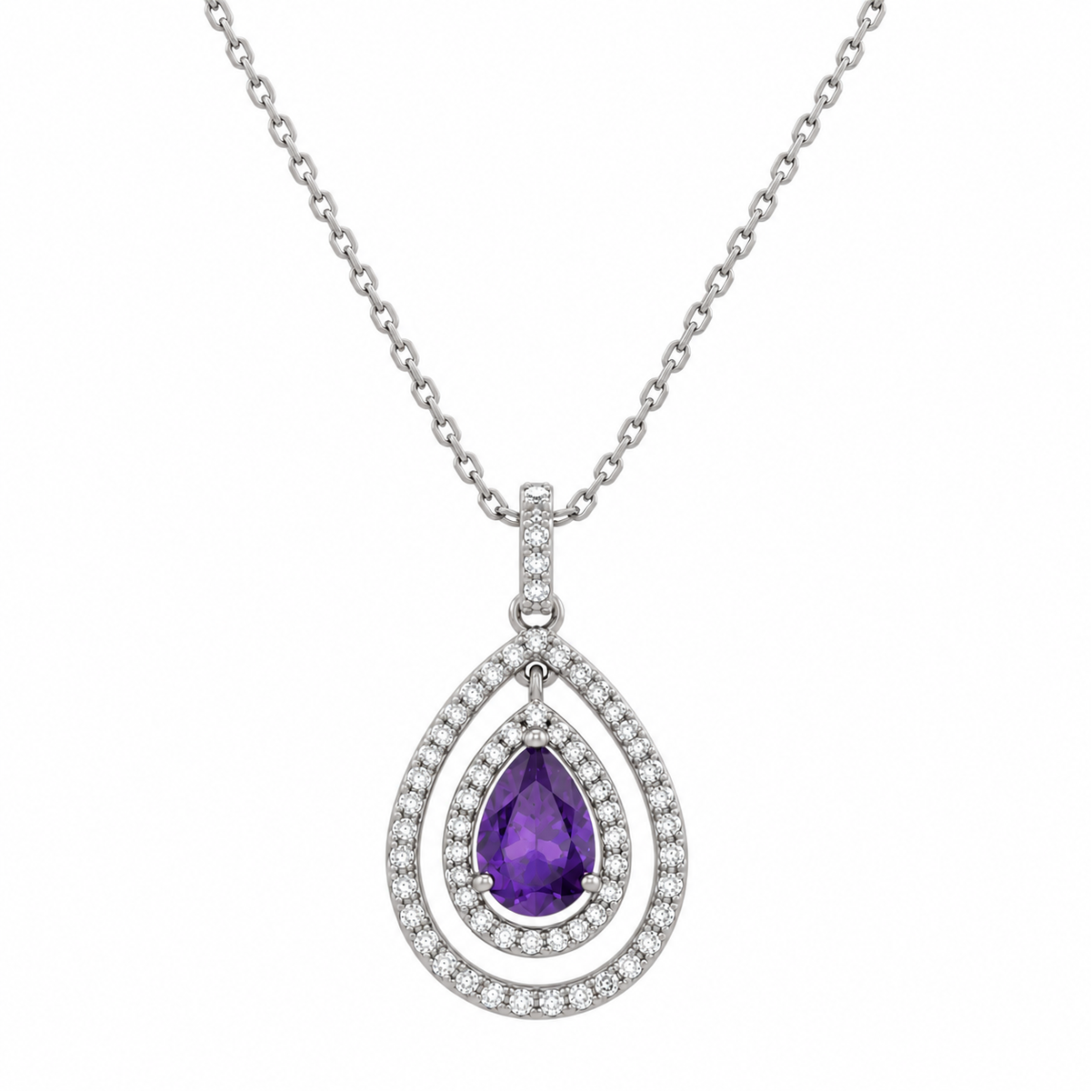 #Birthstone-February- Amethyst