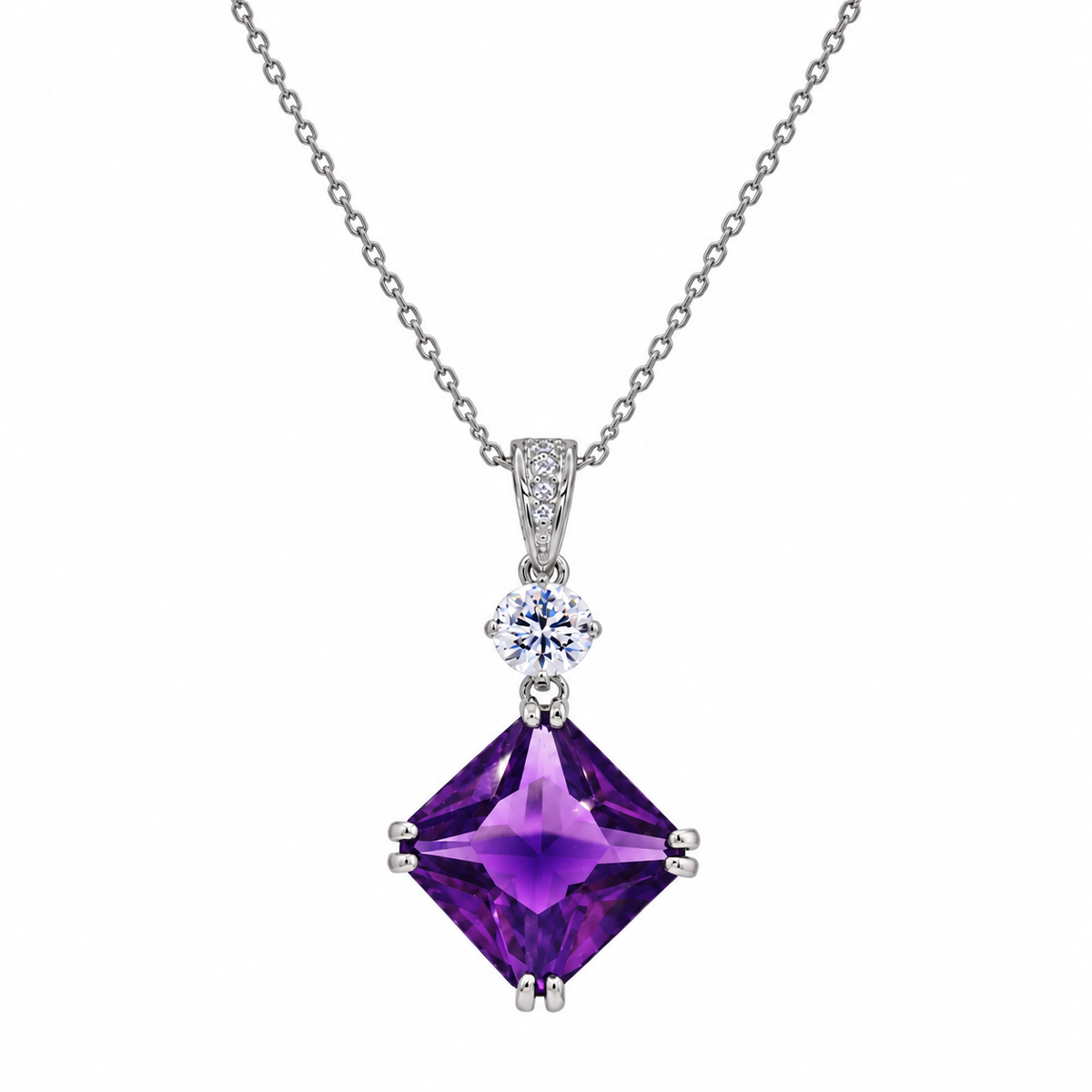 
#Birthstone_February - Amethyst
