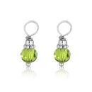 Colgante con piedra de nacimiento de cristal en plata de ley 925 rodiada - BGP00819