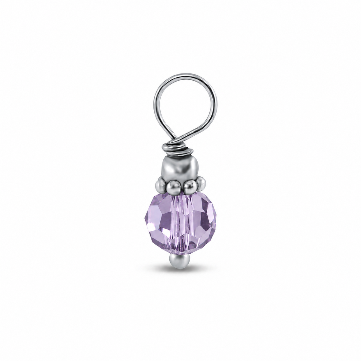 #Birthstone_June - Light Amethyst
