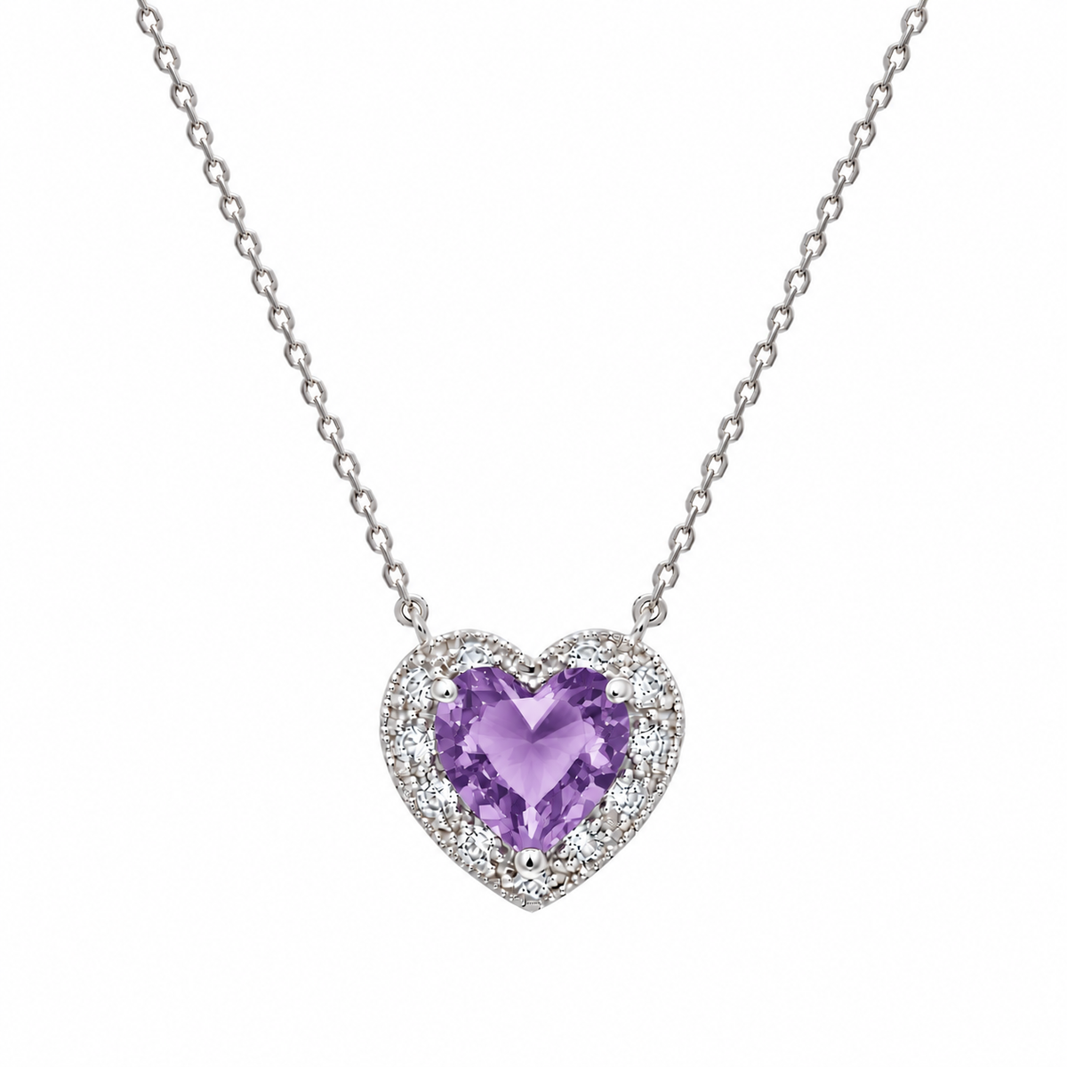 #Birthstone_June - Light Amethyst