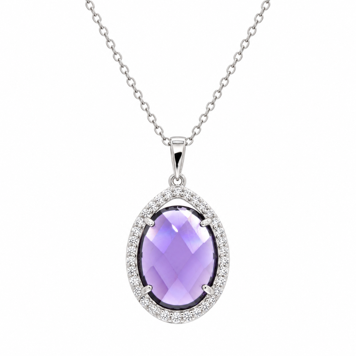 #Birthstone_June - Light Amethyst