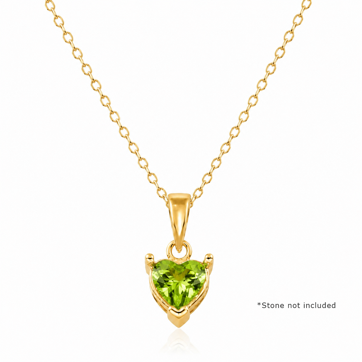 #Stone Setting_1 Stone #Plating_Gold
