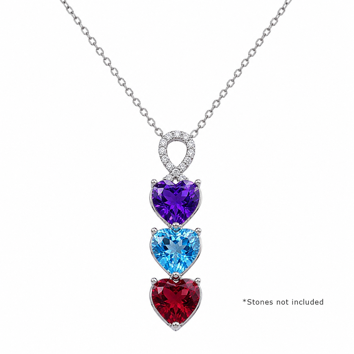#stone setting_3 stone #plating_rhodium
