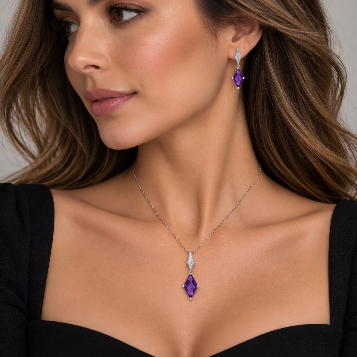 #Birthstones_Febuary - Amethyst