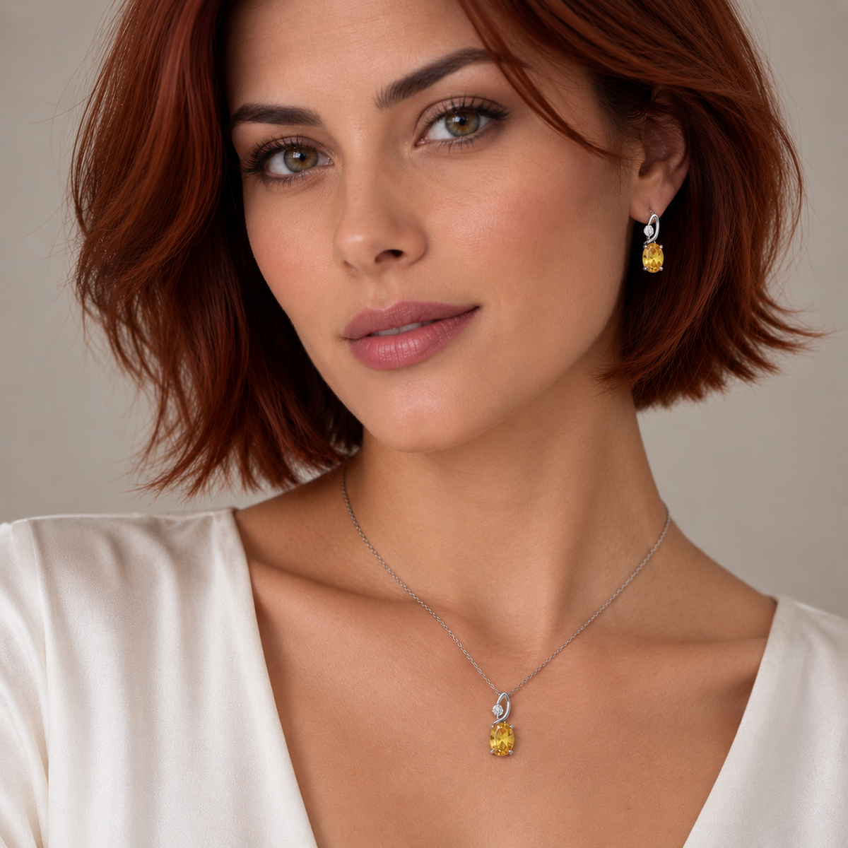 #Birthstone_Novemeber - Cirtine
