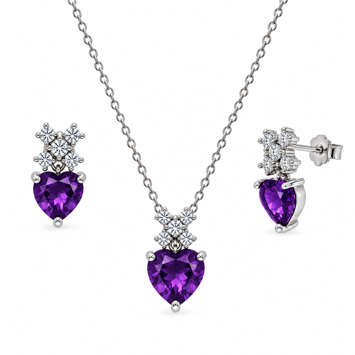 #Birthstone_February - Amethyst
