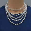 Puffed Mariner Chain 7.8mm - CH545