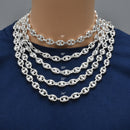 Puffed Mariner Chain 11.2mm - CH546