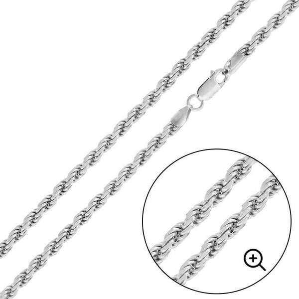 Flex Rope 100 5.2mm Chain or Bracelet - CH585