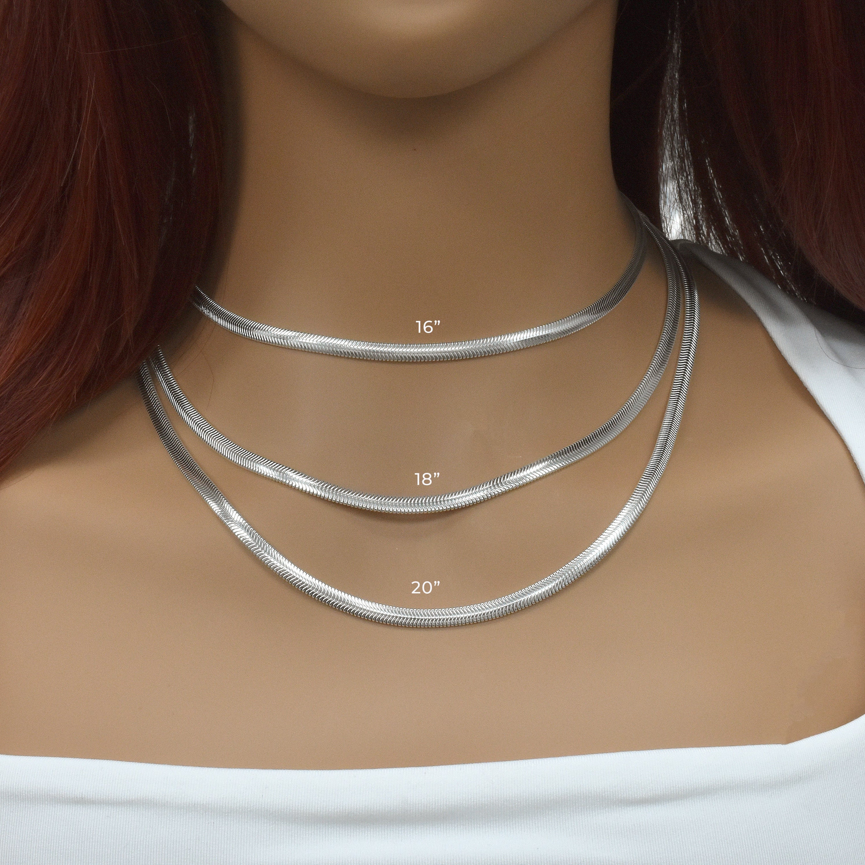 Flat Snake 420 4.3mm Flexible Chain - CH592