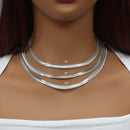 Cadena o pulsera de plata de ley Miami Cuban 250 de 8,8 mm - CH655