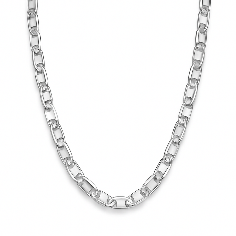 Cadena o pulsera Valentino 080 de 3,3 mm con corte de diamante de 6 lados - CH596