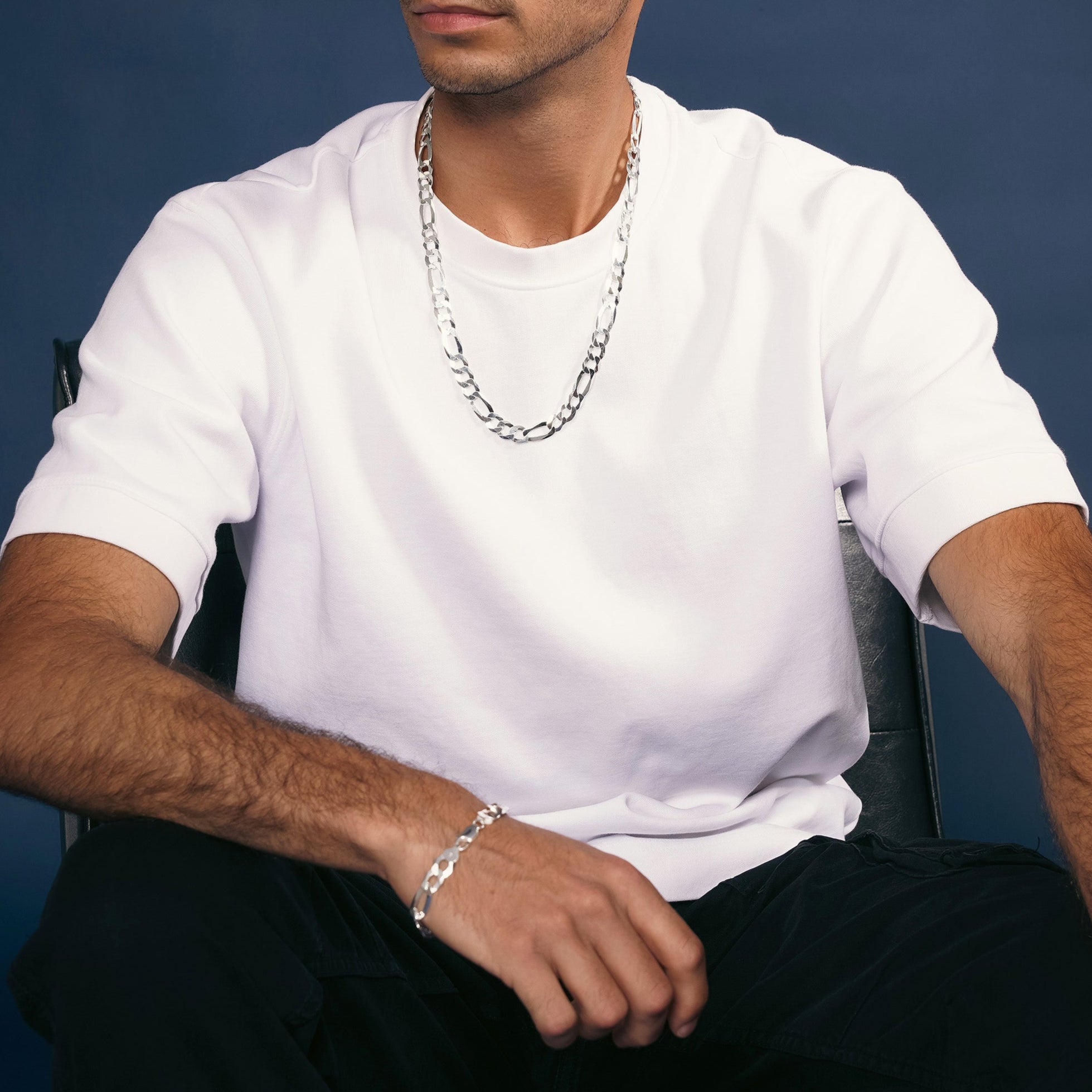 Figaro 300 Chain or Bracelet 11.9mm - CH611