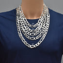 Cadena o Pulsera Figaro 350 14mm - CH611B