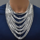 Curb 250 Chain or Bracelet 8.6mm - CH621