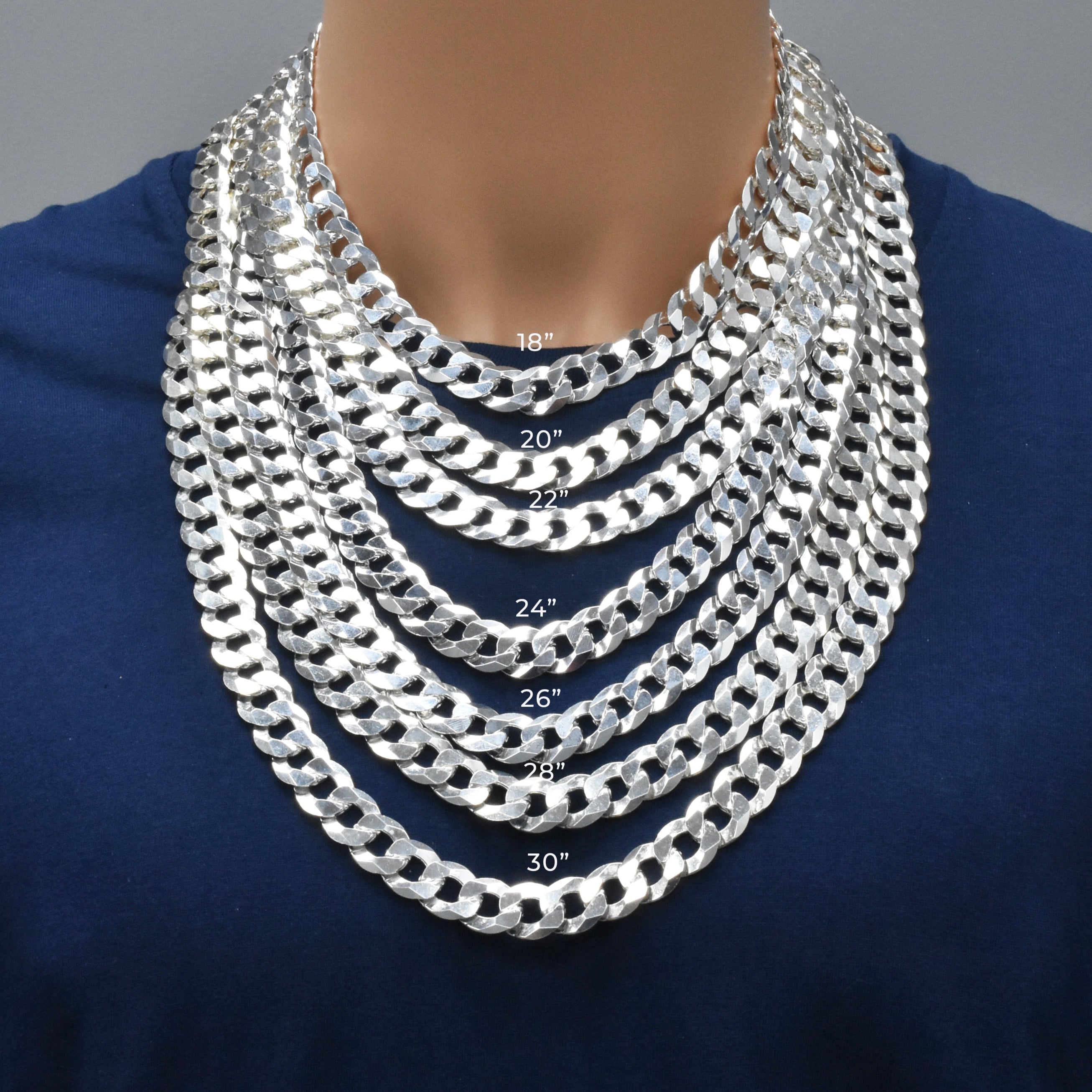 Cadena o Pulsera Curb 280 10mm - CH621A