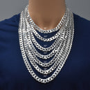 Curb 300 Chain or Bracelet 10.7mm - CH622