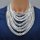 Curb 350 Chain or Bracelet 12.5mm - CH623