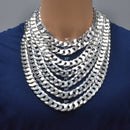 Curb 400 Chain or Bracelet 16.4mm - CH623A