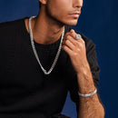 Miami Cuban 300 10.9mm Chain or Bracelet Box Lock - CH683