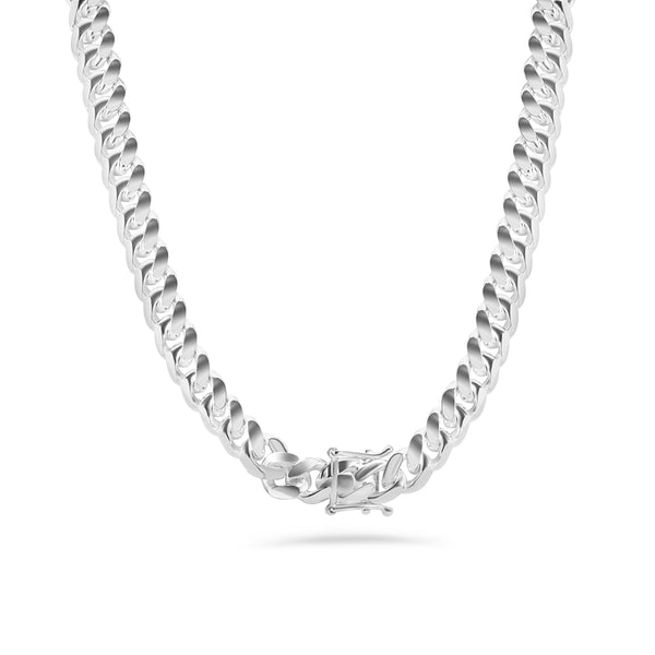 925 Silver Miami Cuban Chains