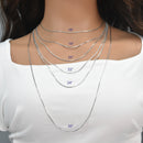 Cadena Serpiente 030 De 8 Caras 1.2mm - CH725