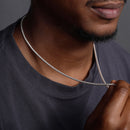 Cadena Hueca Serpiente Redonda 300 3mm - CH744