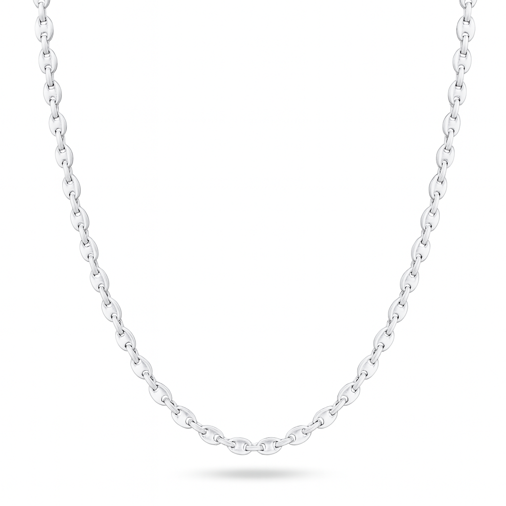 925 Sterling Silver Marina 040 4.3mm Chain - CH674
