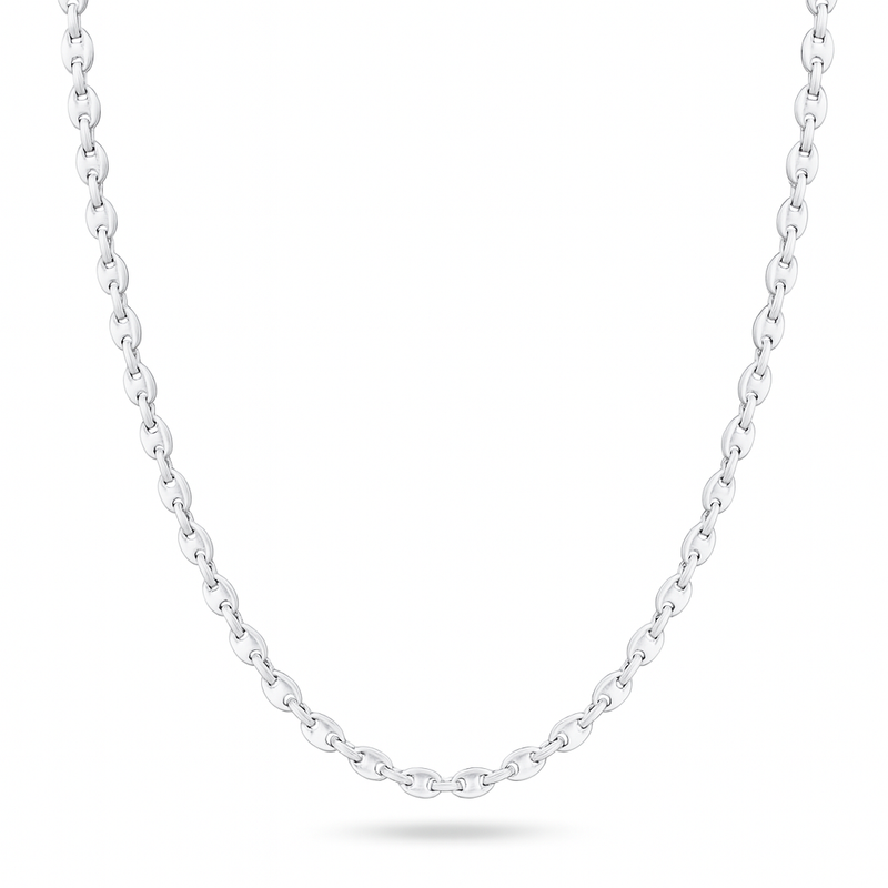 Cadena Marina 040 de 4,3 mm chapada en plata de ley 925 - CH960