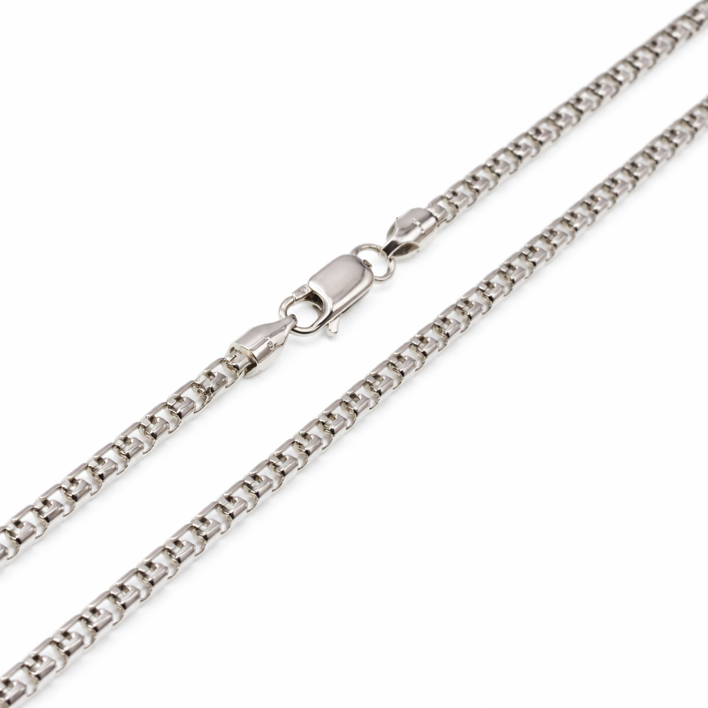 Half Round Wire Box 057 3.3mm Chain  - CH835