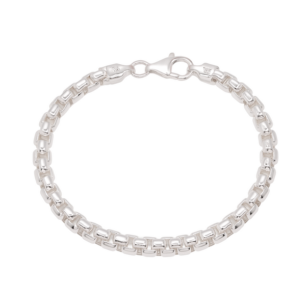 Half Round Wire Box 500 5.7mm Bracelet - CH836